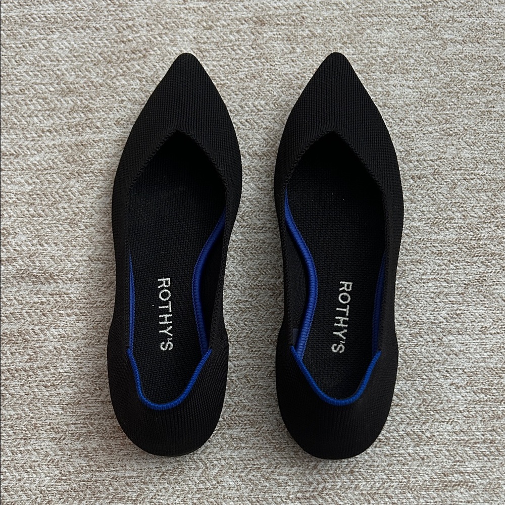 Rothy's Women's The Point ll Flats - Picture 3 of 8